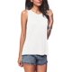 thumbnail image 1 of Camisetas de tirantes informales con cierre trasero plisado sin mangas de verano para mujer Ormromra HMYH014-6, 1 of 4