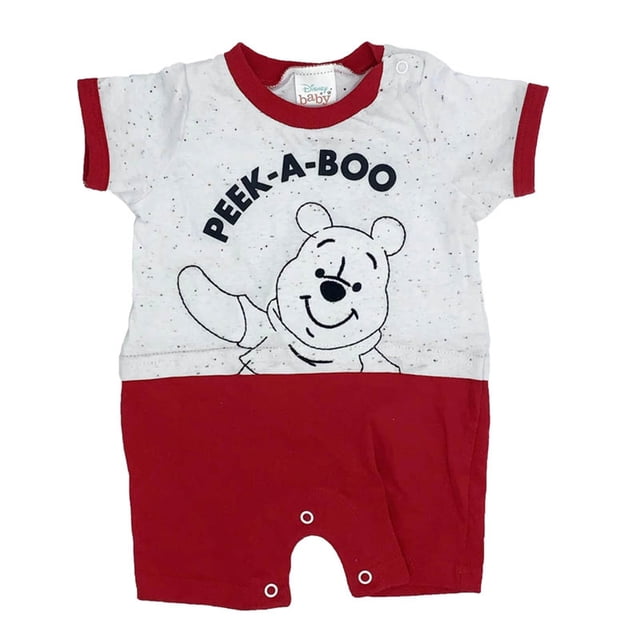 Pañalero Bordado Disney Winnie Pooh Talla 12 meses Kiss disney Ropa de Recién Nacido
