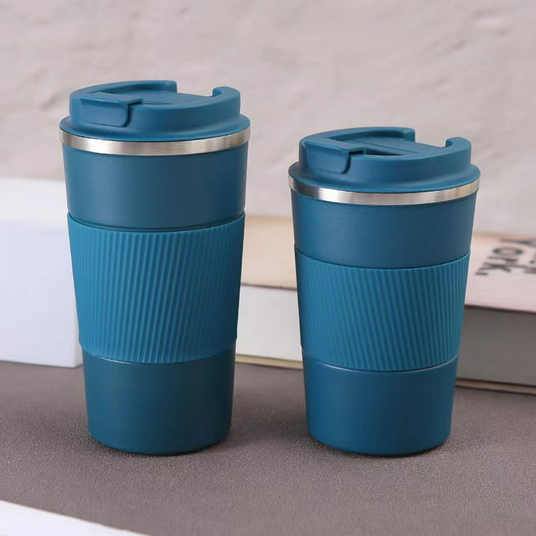 Travel Coffee Mug Spill Proof 12Oz, Insulated Coffee Mug to Go, Thermo Hot  Coffe