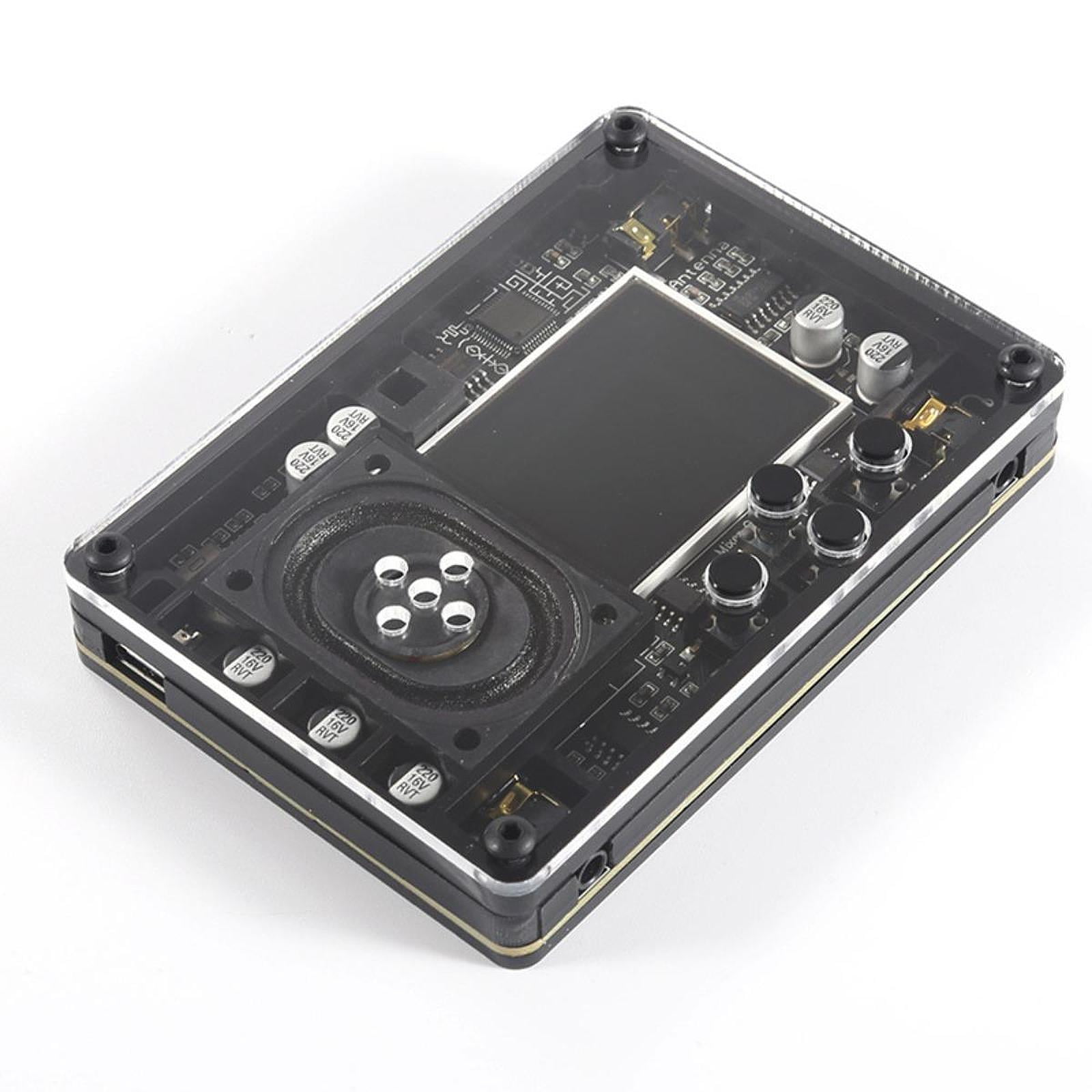 Miulika Mini Theremin Vintage Musical Module Electronic Instrument Detachable Antenna Gift Creative Toy Mini Theremin Electronics Kit