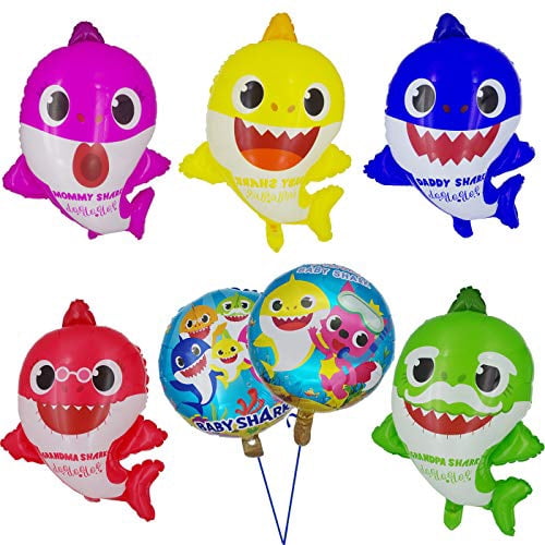 baby shark party supplies at walmart