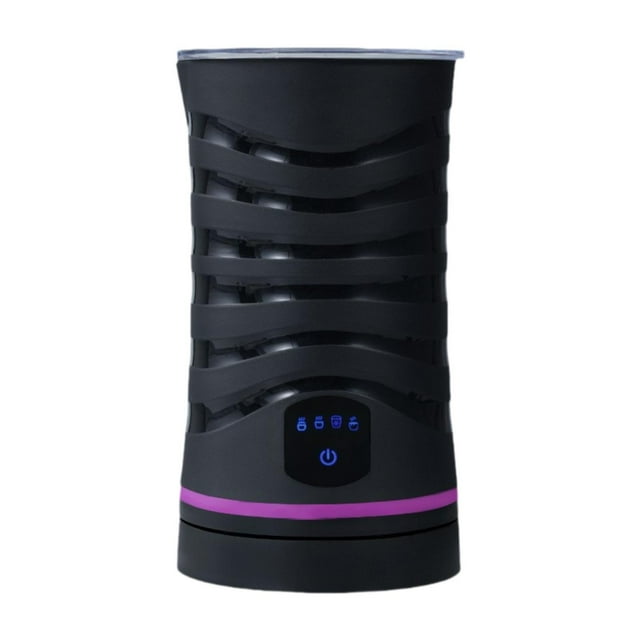 DOLITY Automatic Milk Warmer Foamer, Hot and Cold Milk Foamer, Easy to Clean, Automatic Warm and Cold Foam Maker for Chocolate Latte