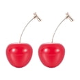 thumbnail image 2 of Fiudx Pendientes En Forma de Corazón, Elegante Diseño de Aleación de Oro, Peso Ligero de 14,5 G para Mayor Comodidad, Longitud de 4,5 Cm, Perfectos para El Día a Día, Accesorio Elegante para Mujer, O, 2 of 4