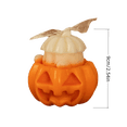 thumbnail image 3 of Eolstice Ghost Pumpkin Scented Candle, O Shape Decorative Wax Candle, Cute Ghost Design, Fall Spooky Home Decor, Gift for Halloween Thanksgiving, 3 of 6