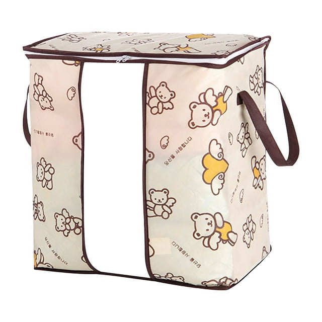 Agiferg Sac de Finition Non Tissé Sac de Rangement Portable Sac à Couette Sac à Couette