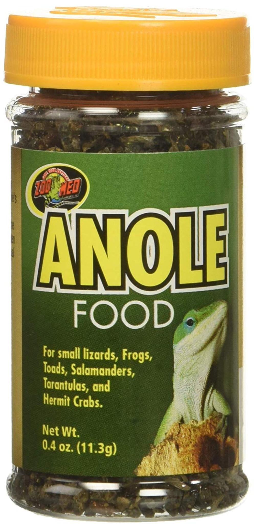 Anole Food for Small Lizards, 0.4 Ounce Bottle, Contains laboratory