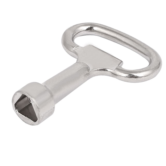 Llave de vaso triangular para cerradura de panel triangular de 9.5 mm x 8.5 mm
