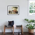 thumbnail image 3 of Art.com Bay Horse and White Dog Art Print by George Stubbs, Black Frame Wall Art, 29" x 23", 3 of 5