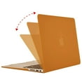 thumbnail image 2 of Mosiso Plastic Hard Case with Keyboard Cover with Screen Protector for MacBook Air 13 Inch (Models: A1369 and A1466), Inca Gold, 2 of 5