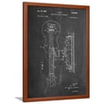 thumbnail image 1 of Gibson Les Paul Guitar Patent, Framed Art Print Wall Art by Cole Borders Sold by Art.Com, 1 of 5