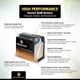 thumbnail image 5 of Batería para Auto CB CHROMEBATTERY YTX7A-BS 12V 90 CCA AGM, 5 of 7