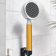 thumbnail image 6 of Handheld Shower Head Space Aluminum Super Pressurized Bathroom Faucet Shower Head Water Heater Household Bath Shower Head Easy To Clean For Bathroom Upgrade Regaderas Para Shower Modernas, 6 of 6