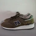 thumbnail image 3 of Size 11.5 - New Balance 997 x J.Crew Army Green Sneakers M997JC4 Suede, 3 of 5