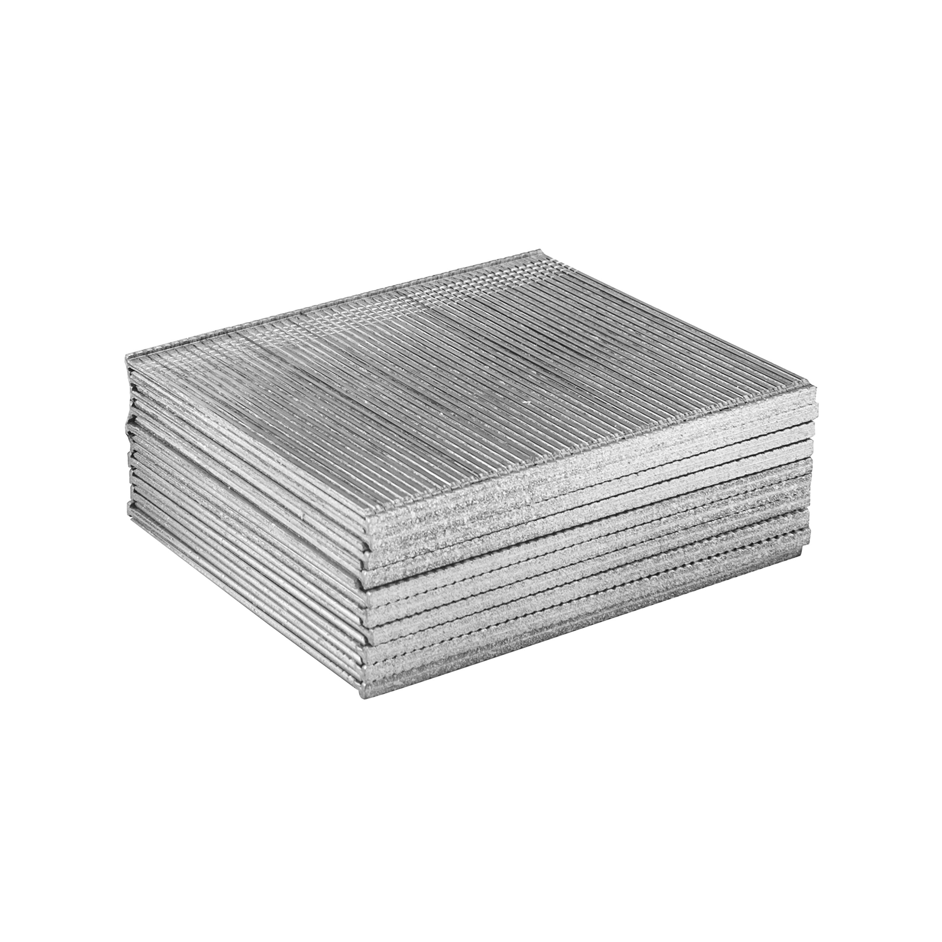 Hyper Tough 16-Gauge 2-1/2 in. Collated Straight Finishing Hardware Nails, 1000 Count