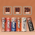 thumbnail image 5 of SPYLT High Protein Milk, Variety Pack, 20g Protein, 60mg Caffeine, Sugar Free, 11 fl oz, 12 Cans - PACKAGING MAY VARY, 5 of 9