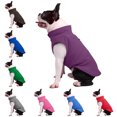 thumbnail image 2 of IFANLANDOR 1Ud Abrigo Para Perro En Morado Con Tela Cálida Y Cómoda Para Uso En E, 2 of 8
