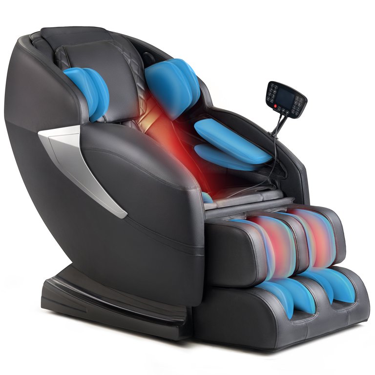 Mazzup Massage Chair, Zero Gravity Shiatsu Massage Chair Full Body