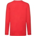 thumbnail image 2 of Fruit Of The Loom Boys/Girls Valueweight Long Sleeve T-Shirt, 2 of 3