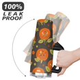 thumbnail image 6 of Halloween Pumpkin 40 oz Tumbler with Handle Stainless Steel Travel Cups Decorative Tumbler for Home Office Supplies Camping Outdoor, 6 of 7