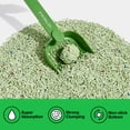 thumbnail image 3 of Arena para gatos VETRESKA de tofu con aroma a té verde, 5 kg, 3 of 9