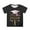 Black, variant on Hiijoy Toddler Girls Graduation Graphic Tee Short Sleeve Round Neck T-Shirt, Sizes 3-13