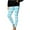 Light Blue, variant on Oksale Xmas Deer Graphic Tights for Women Plus Size Striped Workout Christmas Leggings Slim Fit Butt Lifting Fall Fashion Trousers White XXL