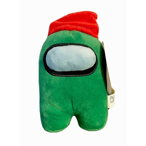 Among Us Green Crew Mate with Red Beanie Toikido 6