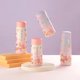 thumbnail image 4 of Botellas de agua aisladas, mini termo de acero inoxidable al vacío sin BPA (200 ml rosa), 4 of 4
