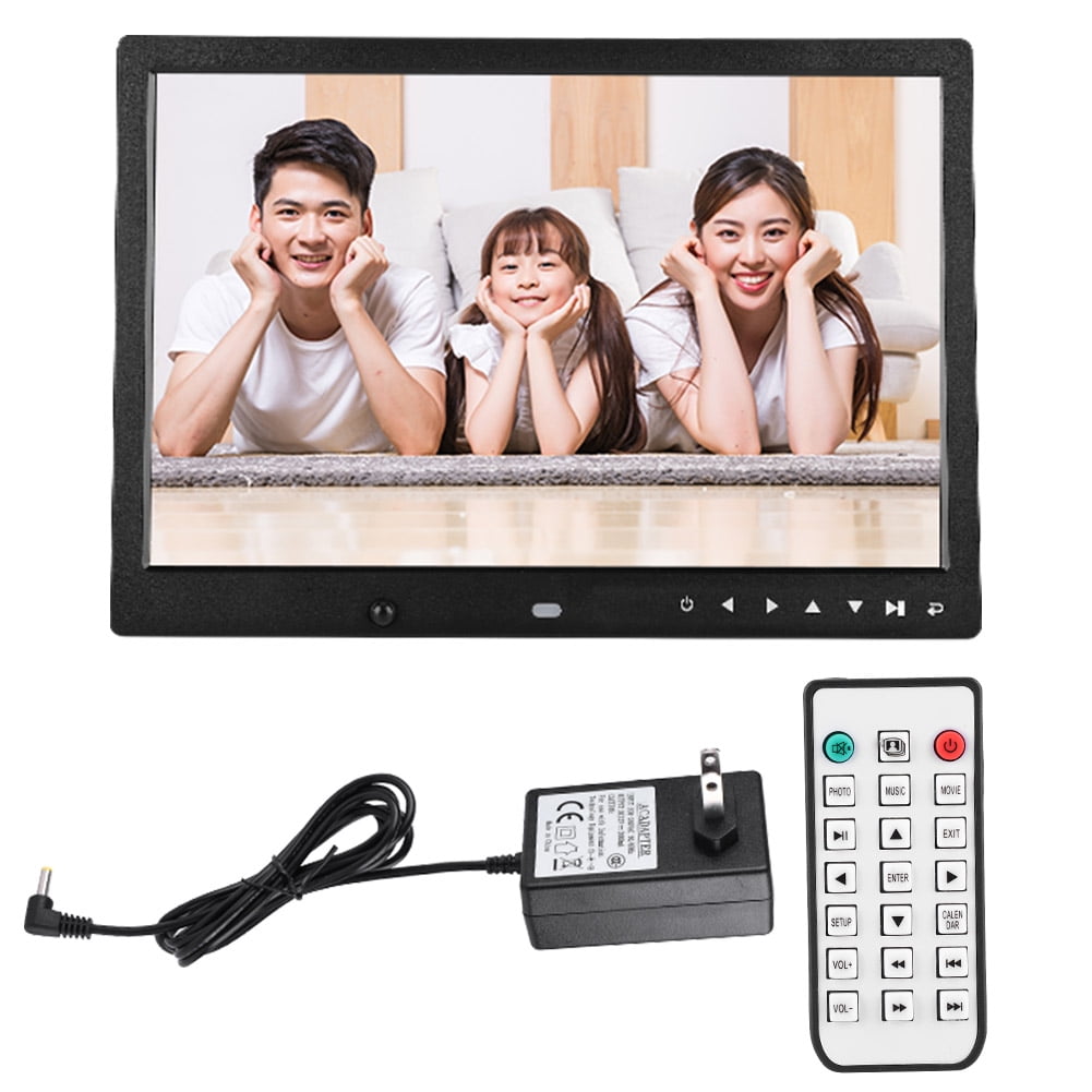 TOPINCN 13'' Digital Photo Frame Electric Photo Frame Portable 1080P HD