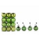 thumbnail image 4 of 24 Bolas de Adorno de Árbol de Navidad 3cm, 2pc, Verde Bosque, Ornamento de Árbol de Navidad, Caja Cuadrada, 4 of 5
