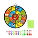 thumbnail image 4 of Diana de dardos de doble cara de 29 pulgadas con 12 bolas adhesivas, juguetes para niños y niñas, juego de objetivo para interiores y exteriores, jueg Animal, 4 of 9