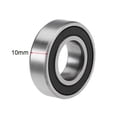 thumbnail image 3 of 6003-2RS Deep Groove Ball Bearings Z2 17x35x10mm Double Sealed Chrome Steel 10 Pcs, 3 of 4
