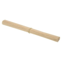 Uxcell 5/32 x 12 Inch Dowel Rods Wood Sticks Unfinished Wooden Dowel Rods Round Dowels Sticks 25 Pcs