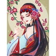 thumbnail image 1 of Ópera mujer diamante ilustraciones resina lienzo 5D DIY para sala de estar dormitorio decoración FLhrweasw Nuevo, 1 of 9