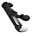 thumbnail image 3 of Protective Case for PS Portal with Kickstand, TPU Flexible Soft Case Protector Stand, Full Protection & Non-Slip Grip Cover Accessories, 3 of 5