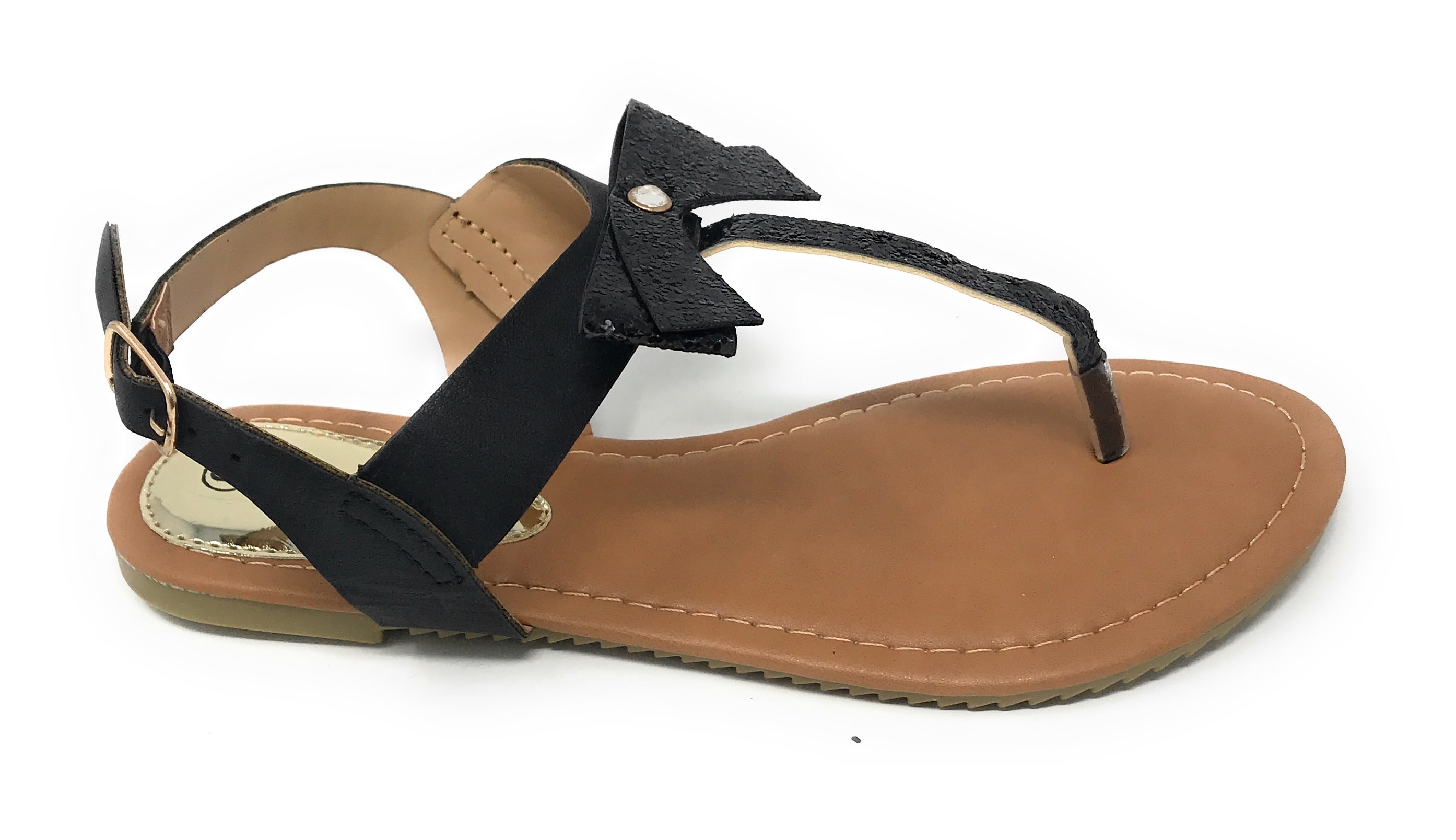 Victoria K T-Strap Bow Sandal