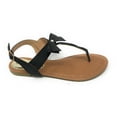 thumbnail image 2 of Victoria K T-Strap Bow Sandal, 2 of 4