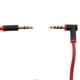 thumbnail image 5 of 1 pieza de repuesto para auriculares con cable de sonido compatible con Dr Dre rojo, 5 of 9