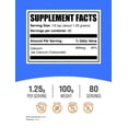 thumbnail image 2 of BulkSupplements Calcium Carbonate Powder, 100 Grams (3.5 oz), 2 of 5