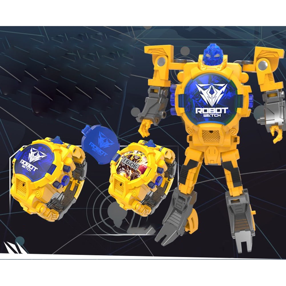 round robot toy