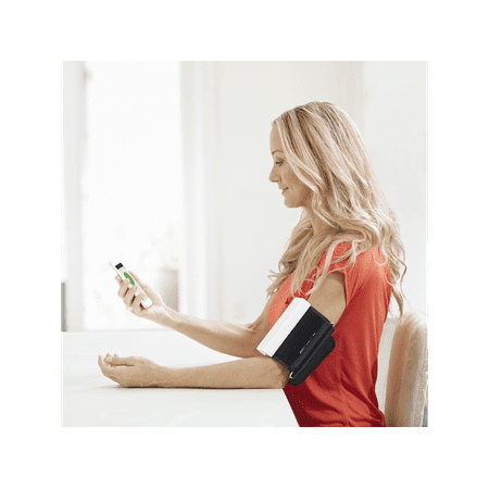 Qardio - Arm Wireless Smart Blood Pressure Monitor - White