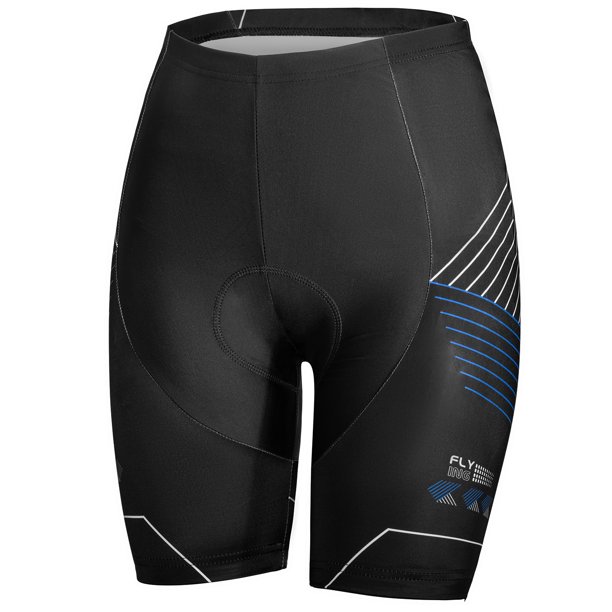 Hiauspor Womens Padded Bike Shorts High Waisted Bicycle Cycling Shorts