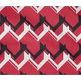 thumbnail image 4 of oneOone Cotton Flex Fabric Chevron Geometric Printed Fabric 1 Yard 40 Inch Wide, 4 of 4