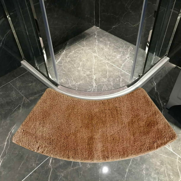 Circular shower mat outlet