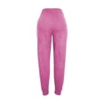 thumbnail image 2 of Pantalón Fruit Of The Loom para Mujer, Tipo Jogger Rosa Talla CH, 2 of 3