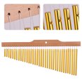 thumbnail image 3 of 36 Bar Chimes Gold Aluminum Alloy Wooden Bar, 3 of 4
