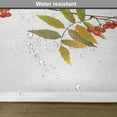 thumbnail image 6 of Ambesonne Rowan Place Mats Set of 4, Fresh Organic Ashberry, Standard Size, Green Red Brown, 6 of 6