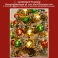 thumbnail image 5 of Flexible LED Snowball String Lights for Indoor Outdoor Christmas Decorations, 5 of 9
