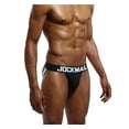 thumbnail image 3 of JOCKMAIL Men Jockstrap Cotton Sexy Thongs for Men Mens Athletic Supporter Jockstrap Underwear, 3 of 6