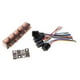 thumbnail image 2 of 5 Set 12V 5-Pin SPDT Automotive Car Relay 5 Cables Juego de arnés Sharpla Relé automotriz SPDT de 5 pines y 5 cables, 2 of 8
